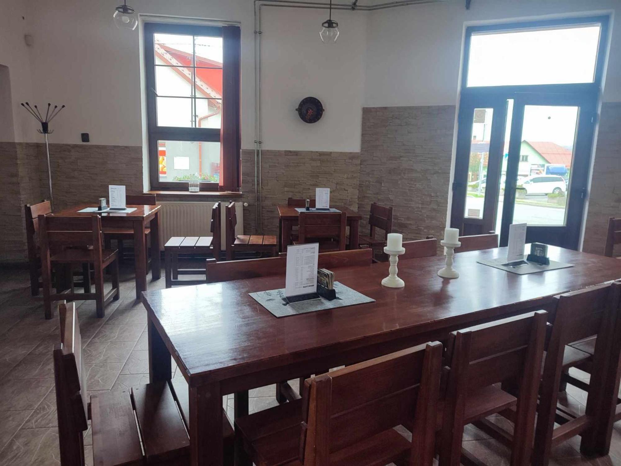 Penzion A Restaurace Na Salasi Hutisko ภายนอก รูปภาพ